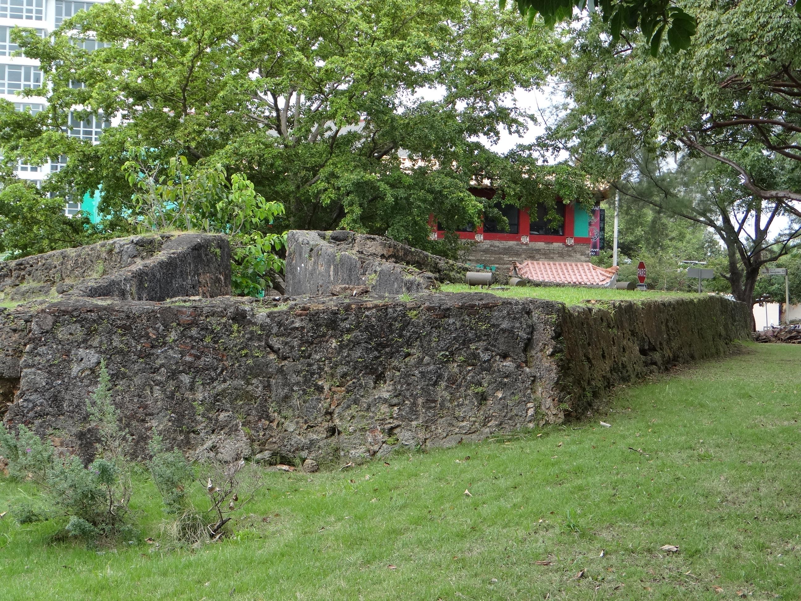 Batería Isabel II - San Juan (Puerta de Tierra) - 2014 00011